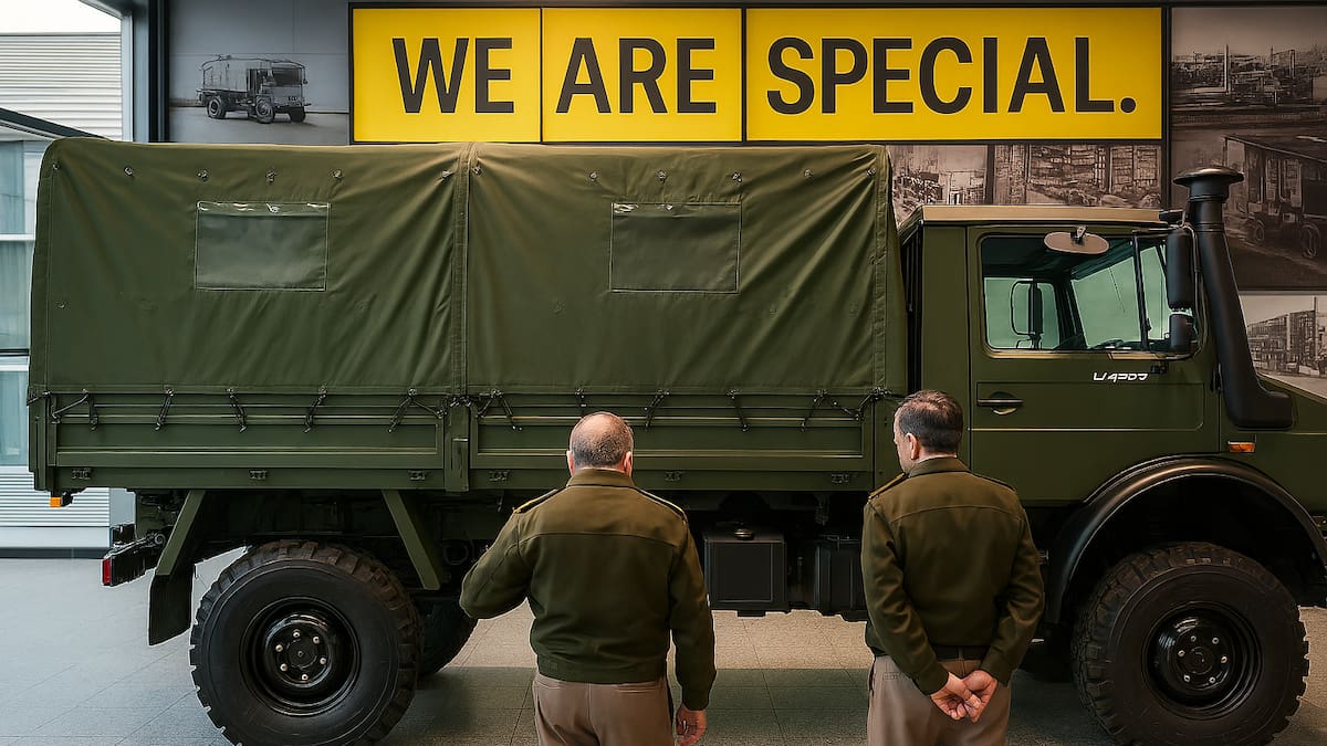 Terreno extremo y potencia: así son los 64 Unimog U4000 que compró el Ejército en una renovación histórica