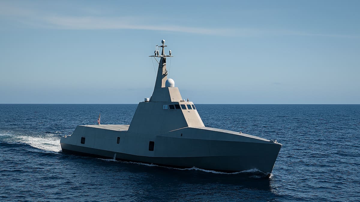 La Armada de EE UU acelera la revolución naval: los nuevos buques autónomos que pueden cruzar el Pacífico sin tripulación