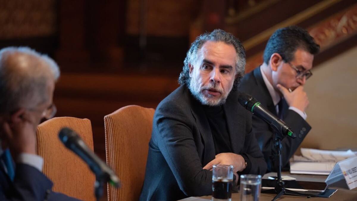 Armando Benedetti. Foto: Instagram @armandobenedetti.