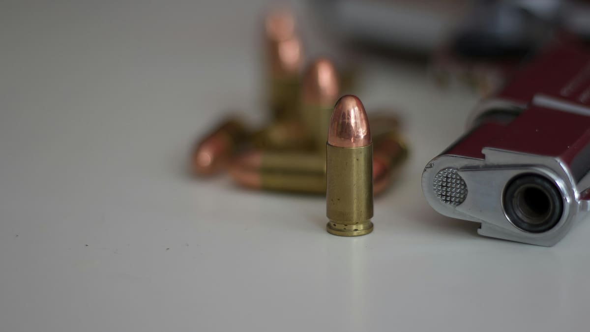 Armas, balas. Foto: NA.