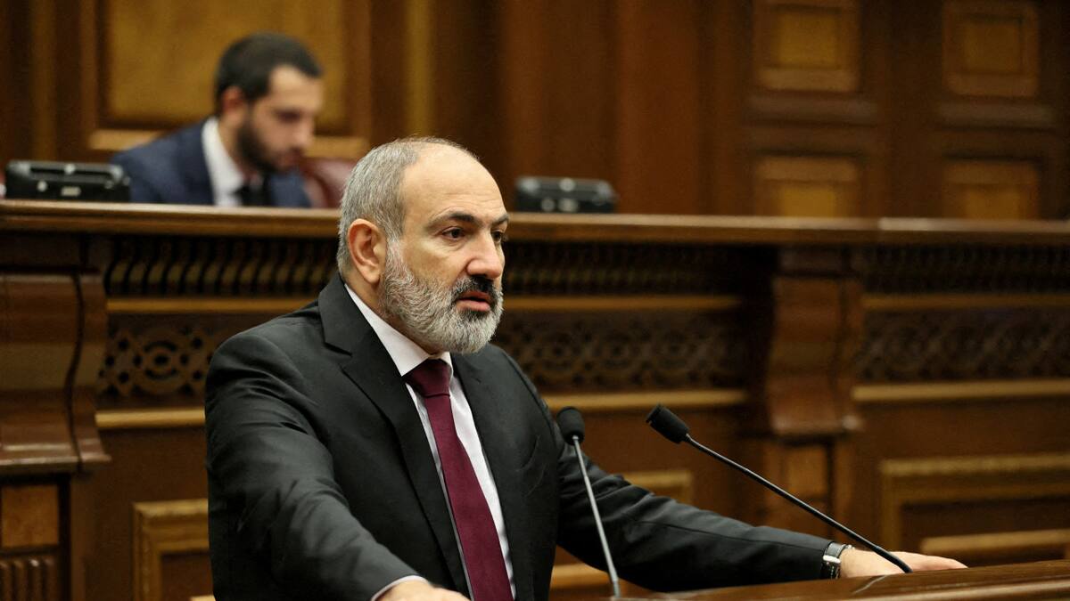 Armenia ratifica su adhesión a la CPI. Video: Reuters.