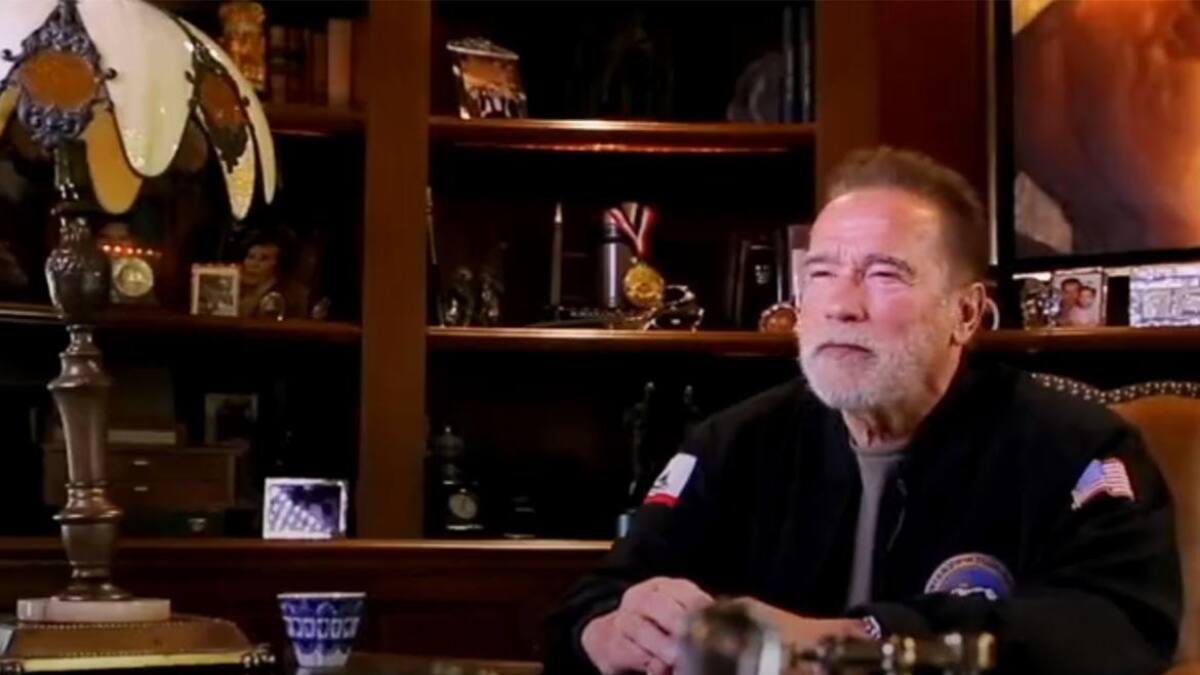Arnold Schwarzenegger