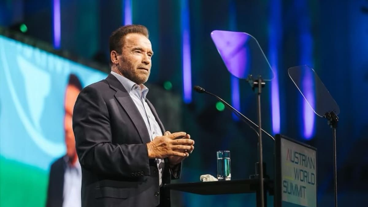 Schwarzenegger afirmó que votará a Harris porque es "estadounidense antes que republicano"