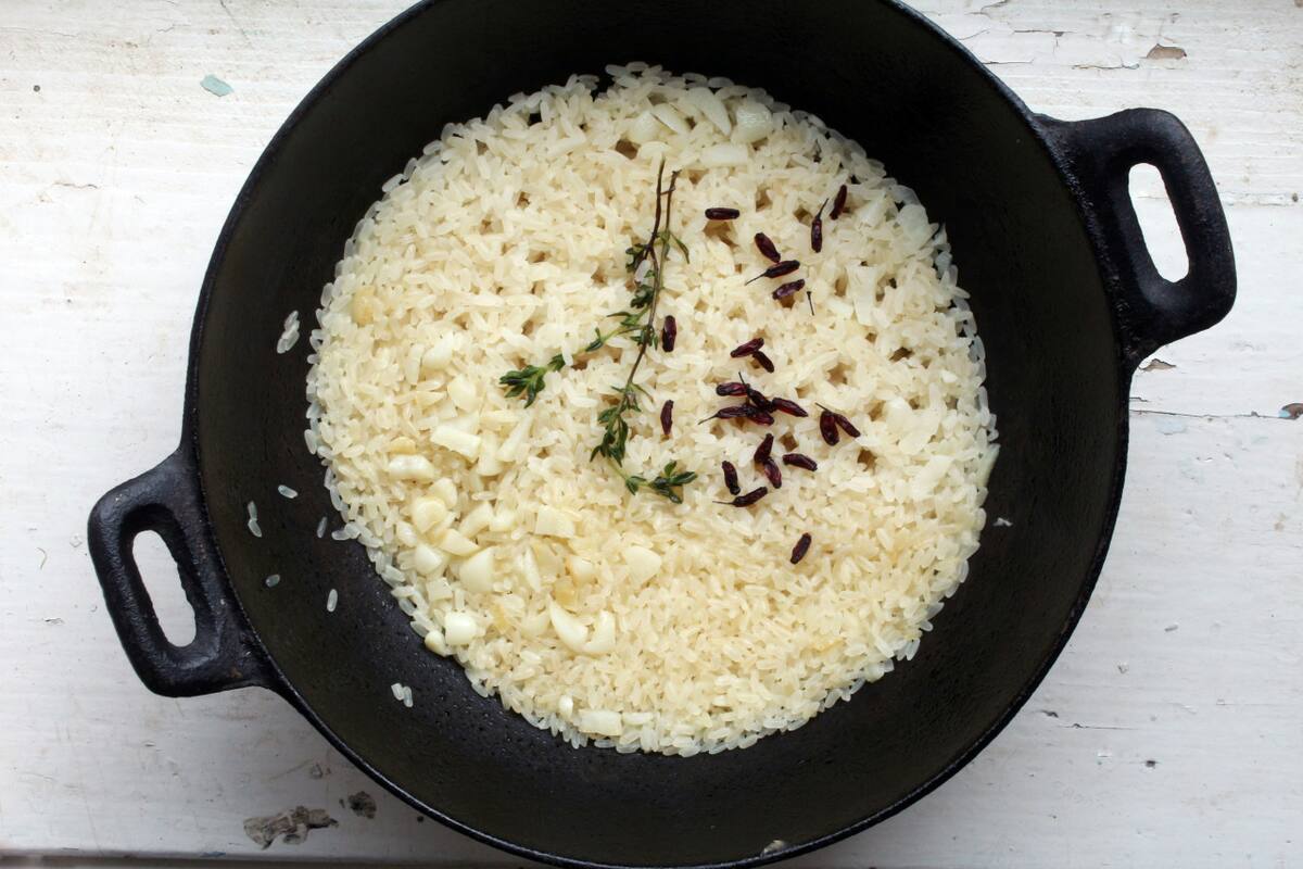 Arroz. Foto: Unsplash