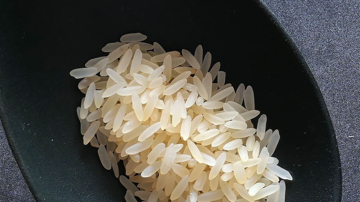 Arroz. Foto: Unsplash.
