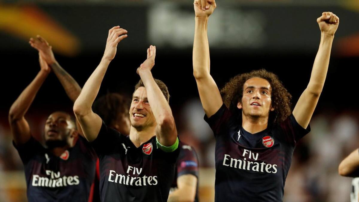 Arsenal, Europa League, fútbol internacional, Reuters