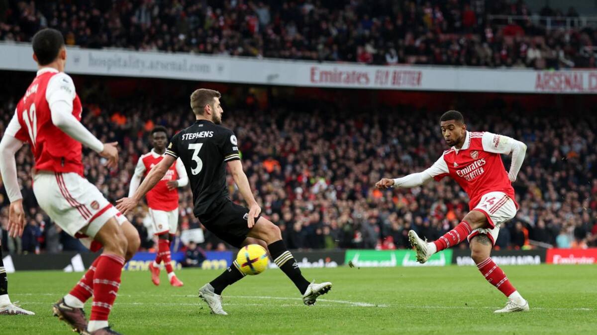 Arsenal vs Bournemouth, Premier League. REUTERS