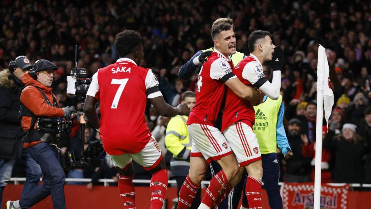 Arsenal-West Ham 1; Premier League. Foto: Reuters.