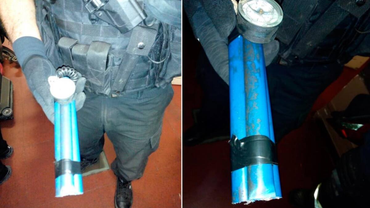 Artefacto exposivo en el Hospital Garrahan