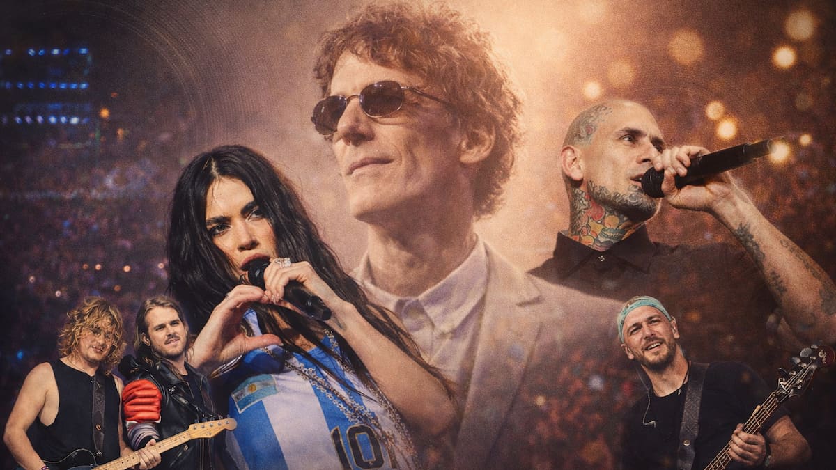 Artistas argentinos; Lali; Luis Alberto Spinetta; Ke Personajes; Airbag.