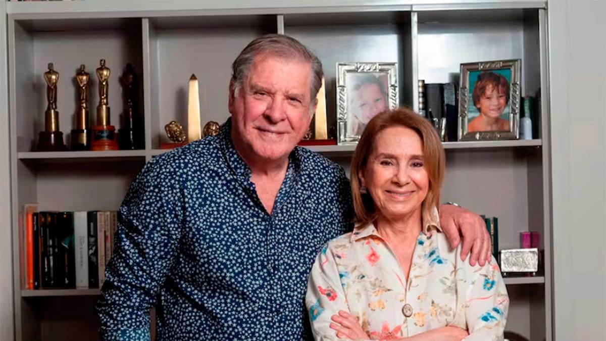 Arturo Puig y Selva Alemán, más de 30 años de amor