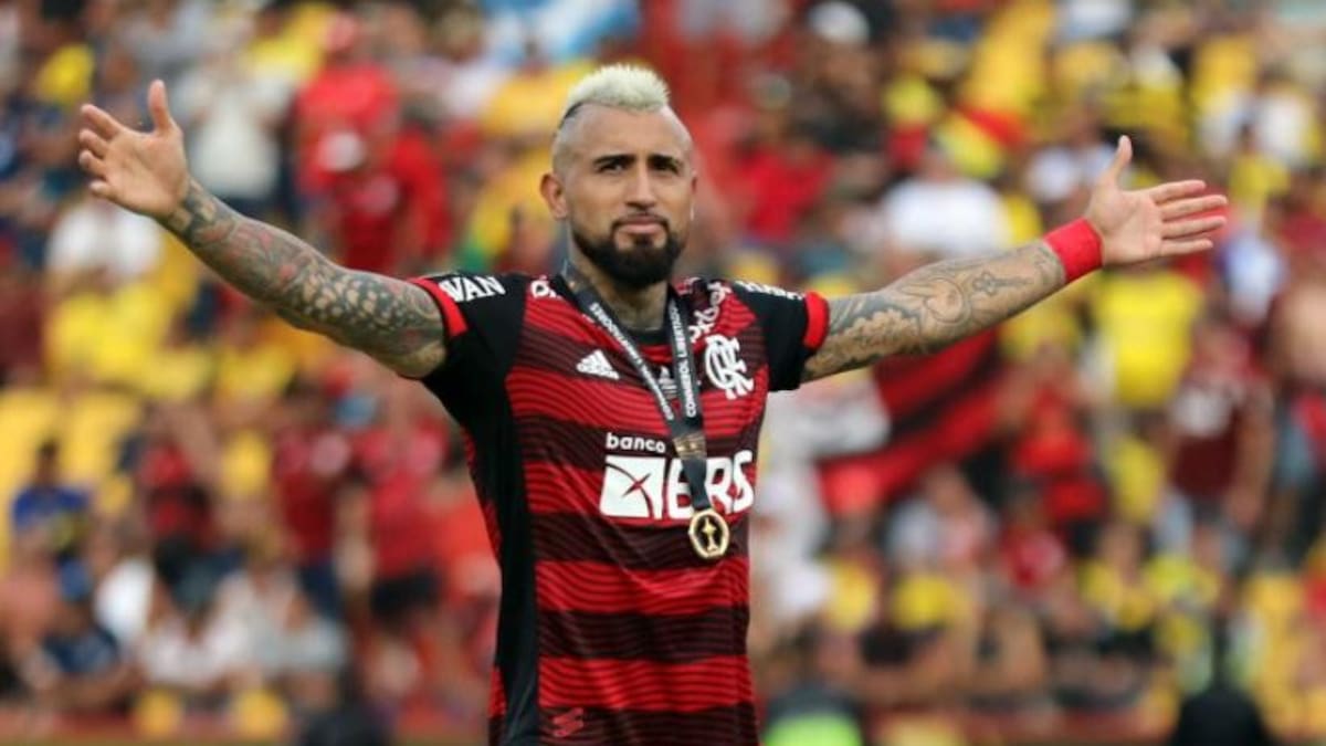 Arturo Vidal, futbolista. Foto: NA