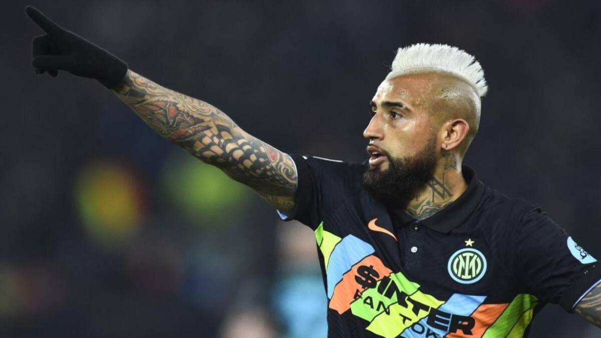 Arturo Vidal, Inter, NA
