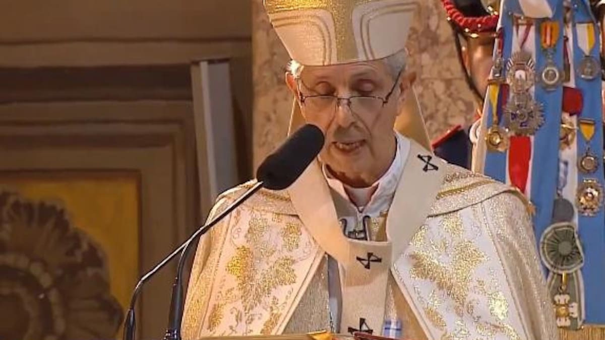 Arzobispo de Buenos Aires - Mario Poli