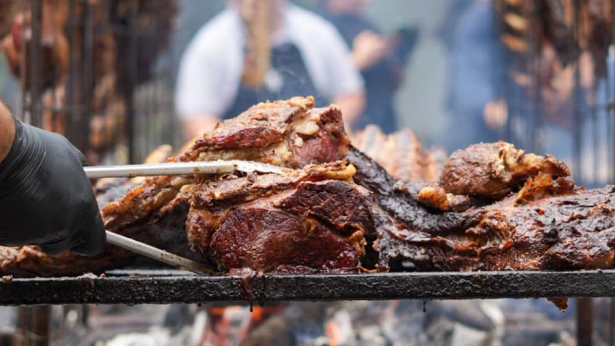 Llega Carne!, el festival de parrillas a Buenos Aires. Foto Instagram @bsasmarket.