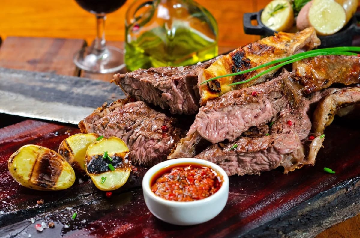 Asado para el Día del Padre. Foto: Carne Argentina.