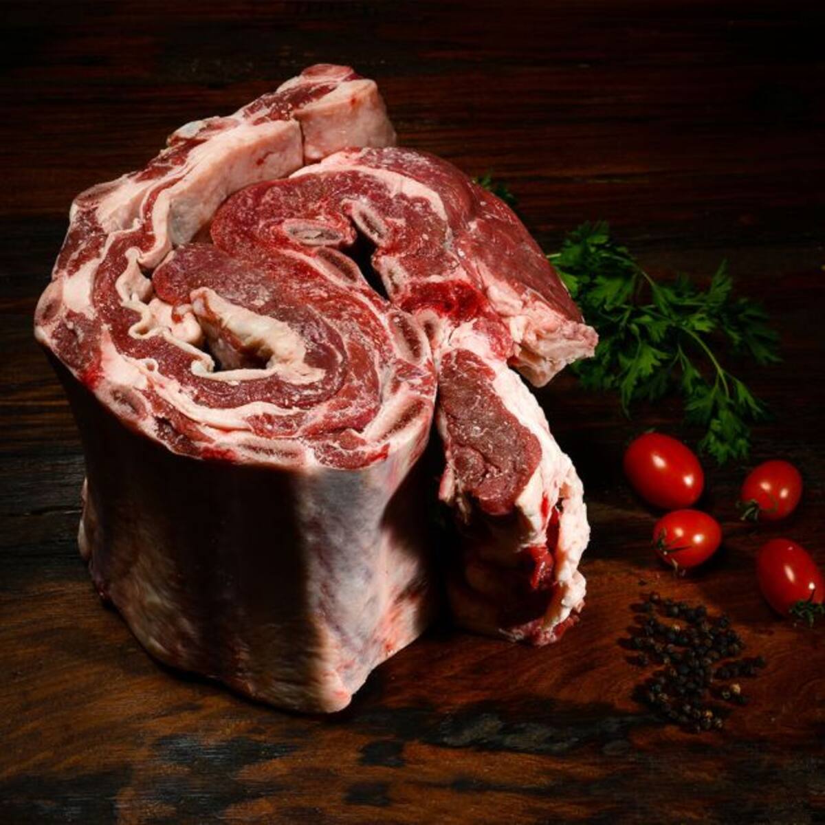 Asado vendido en las carnicerías RES.