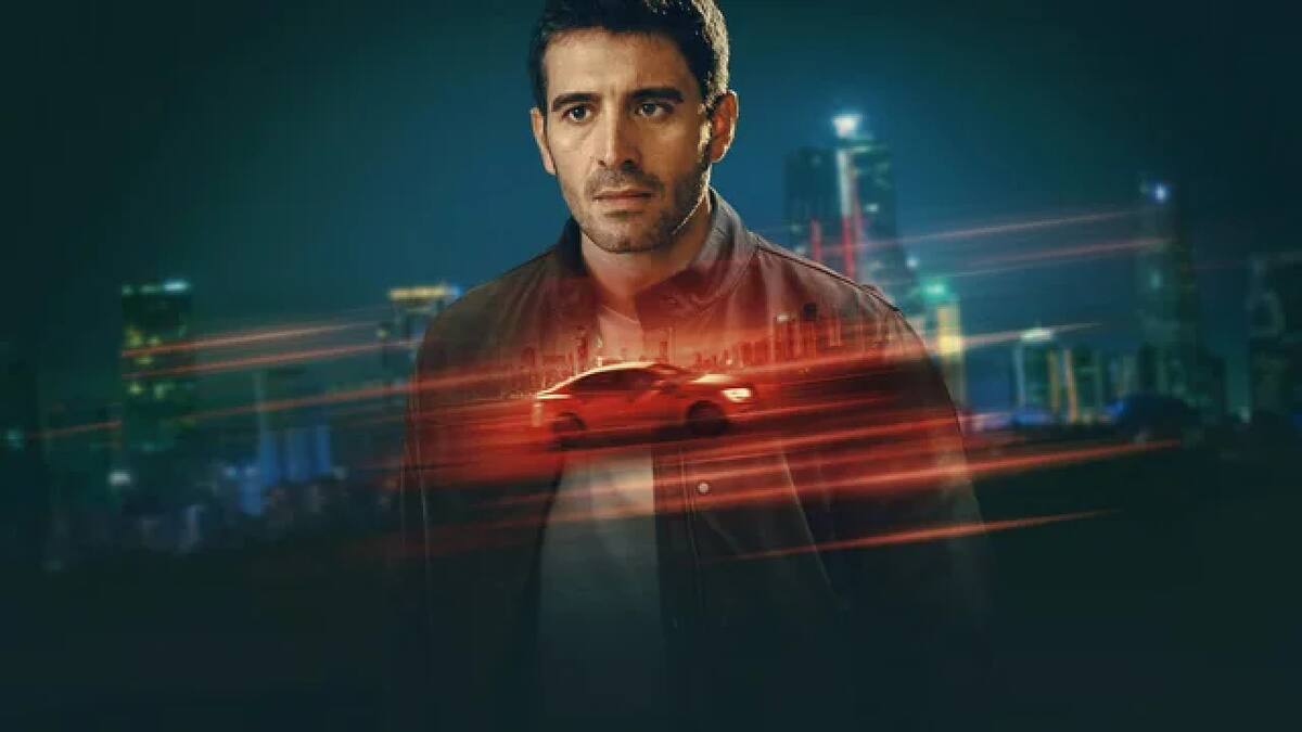 Asaf, serie de Netflix. Foto NA