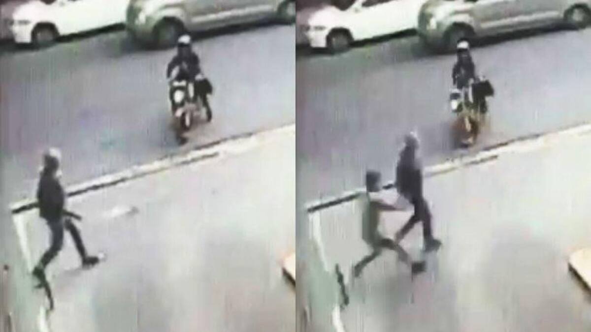 Asalto de motochorros a Jorge Rial