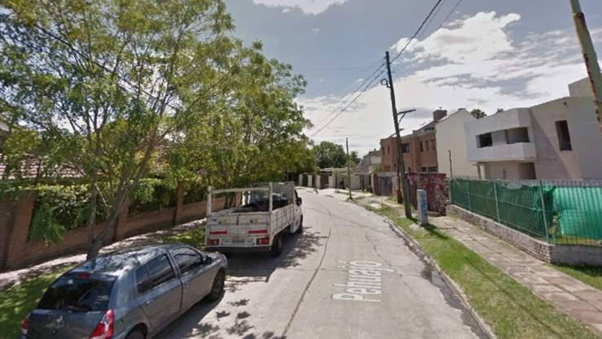 Asalto en Castelar, Google Maps