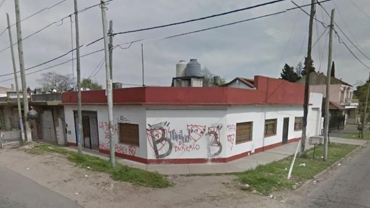 Asalto en la localidad bonaerense de Burzaco. Foto: Google Maps