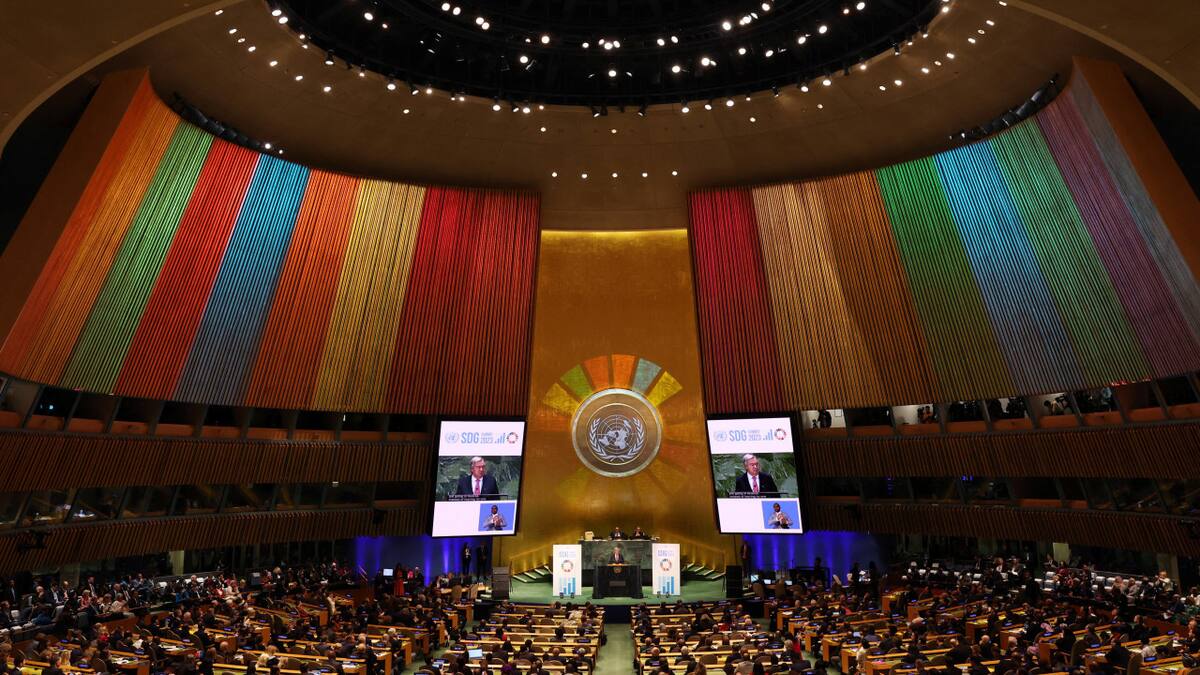 Asamblea General de las Naciones Unidas. Foto: Reuters.