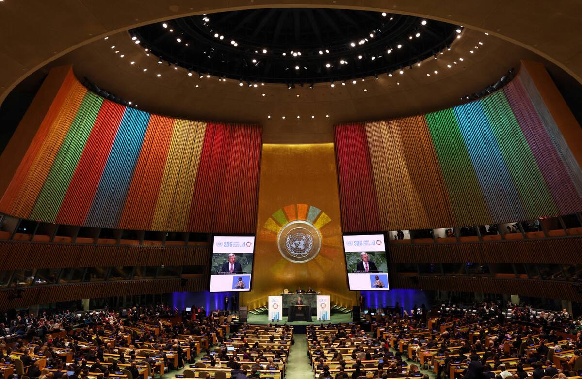 Asamblea General de las Naciones Unidas. Foto: Reuters.