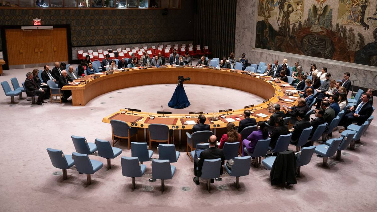 Asamblea General de Naciones Unidas. Foto: Reuters.