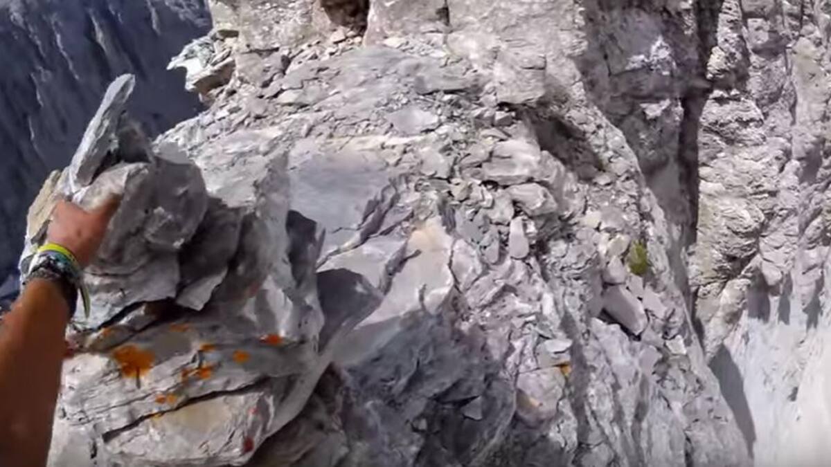 Ascenso al Monte Olimpo - Escaladores - Video viral