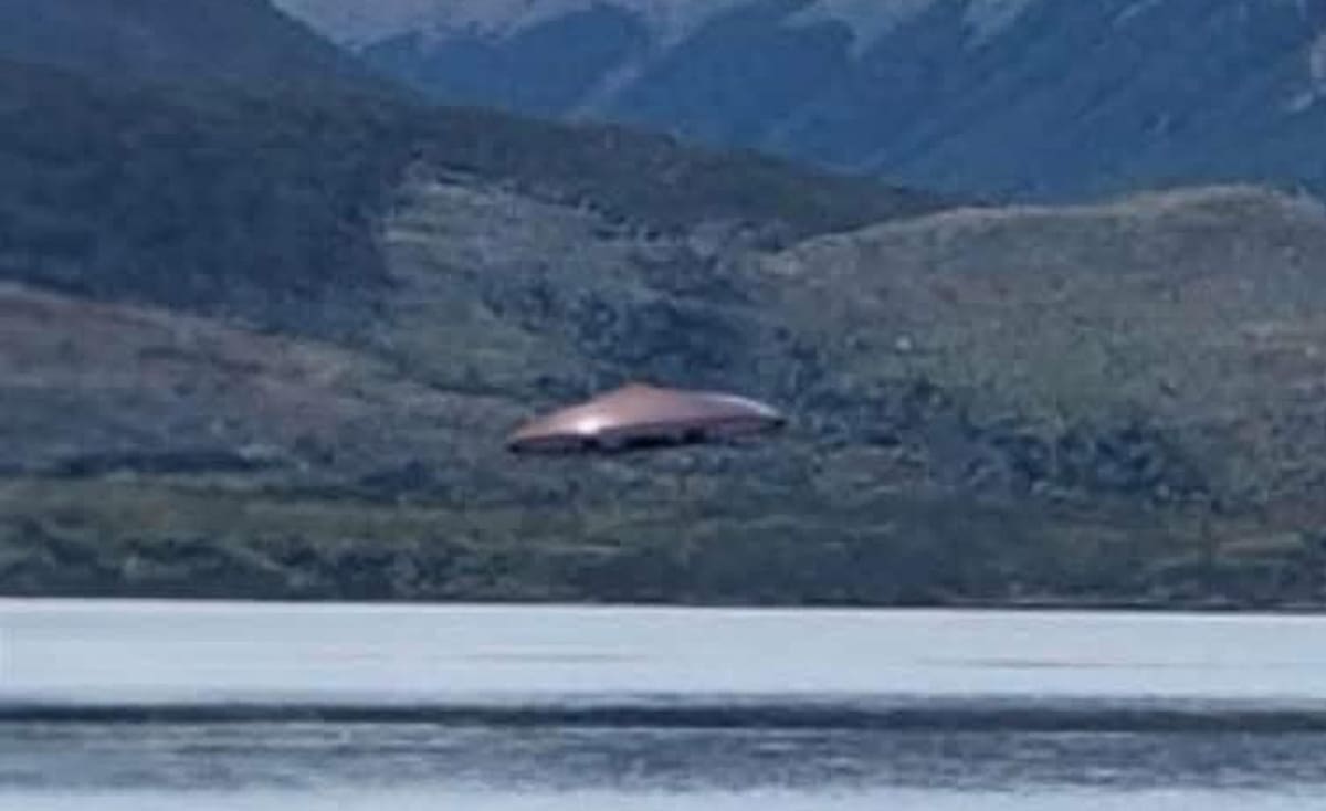 Aseguran haber visto un OVNI en el Canal Beagle. Foto: Diario Jornada