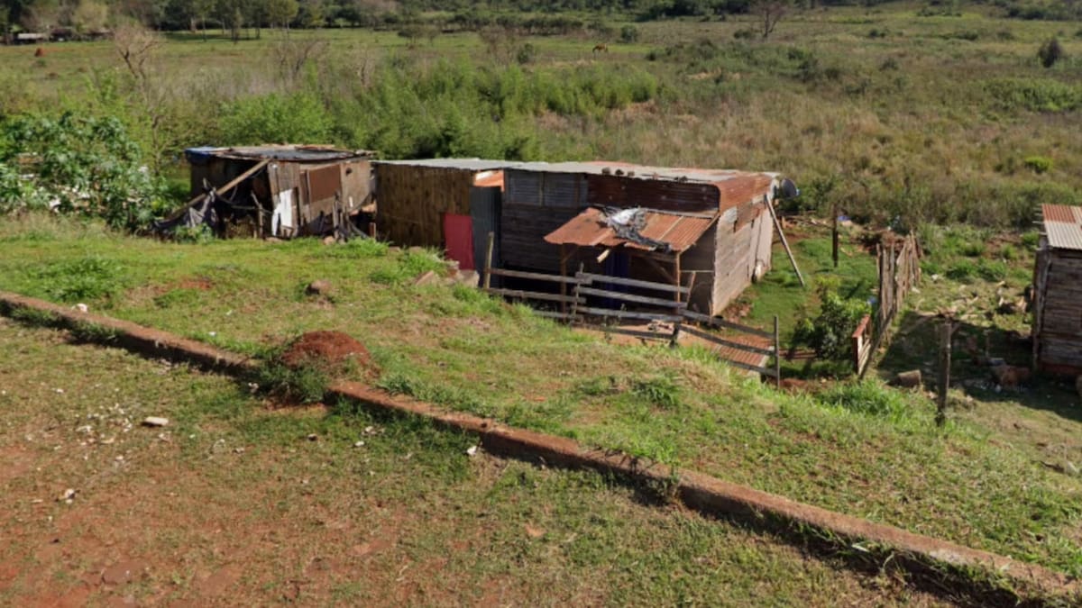 Asentamiento donde murió el bebé. Fuente: Google Street View