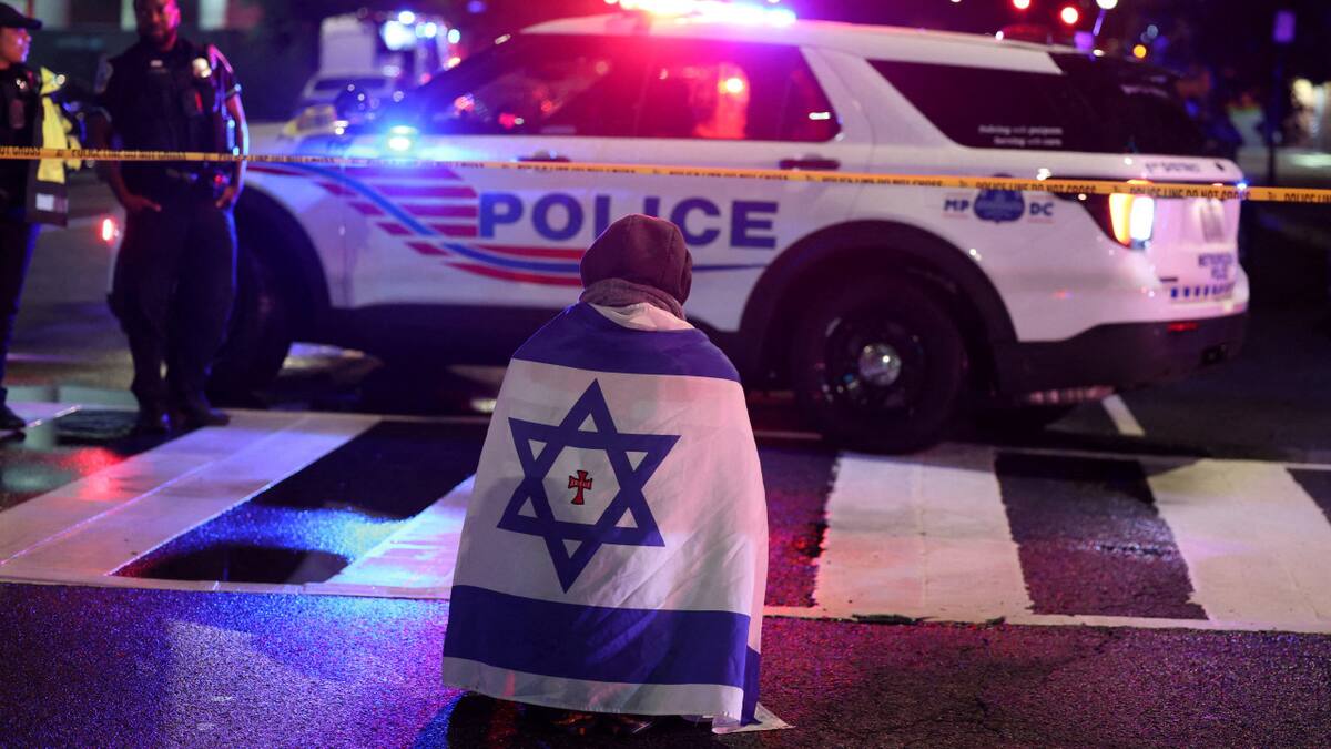 Asesinan a balazos a dos empleados de la Embajada de Israel en EEUU: "Un acto despreciable de odio y antisemitismo"