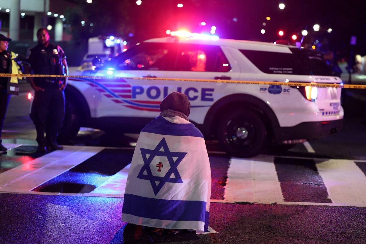 Asesinato de dos empleados de la Embajada de Israel en Estados Unidos. Foto: REUTERS/Jonathan Ernst.