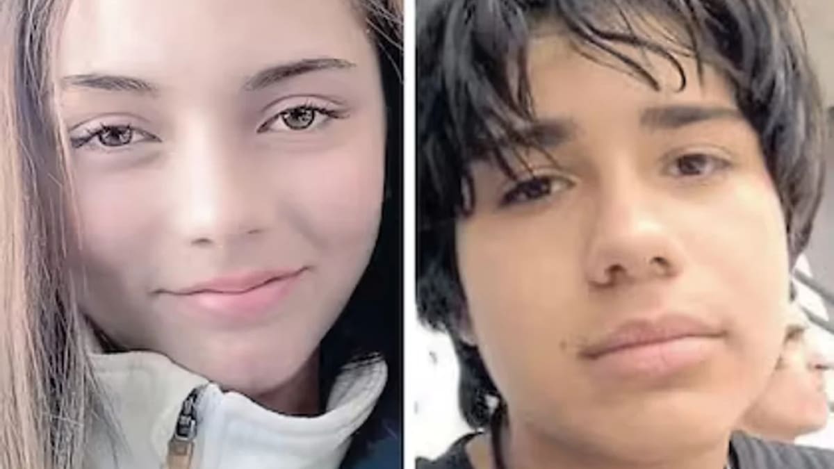 Asesinato de Paloma y Josué. Foto: NA