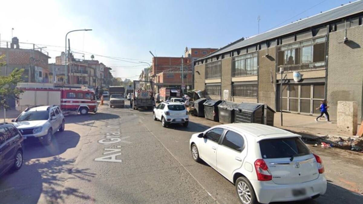 Asesinato en Barracas, Google Maps