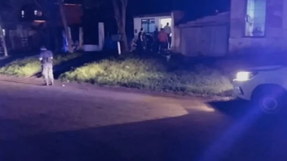 Asesinato en Corrientes. Foto: NA