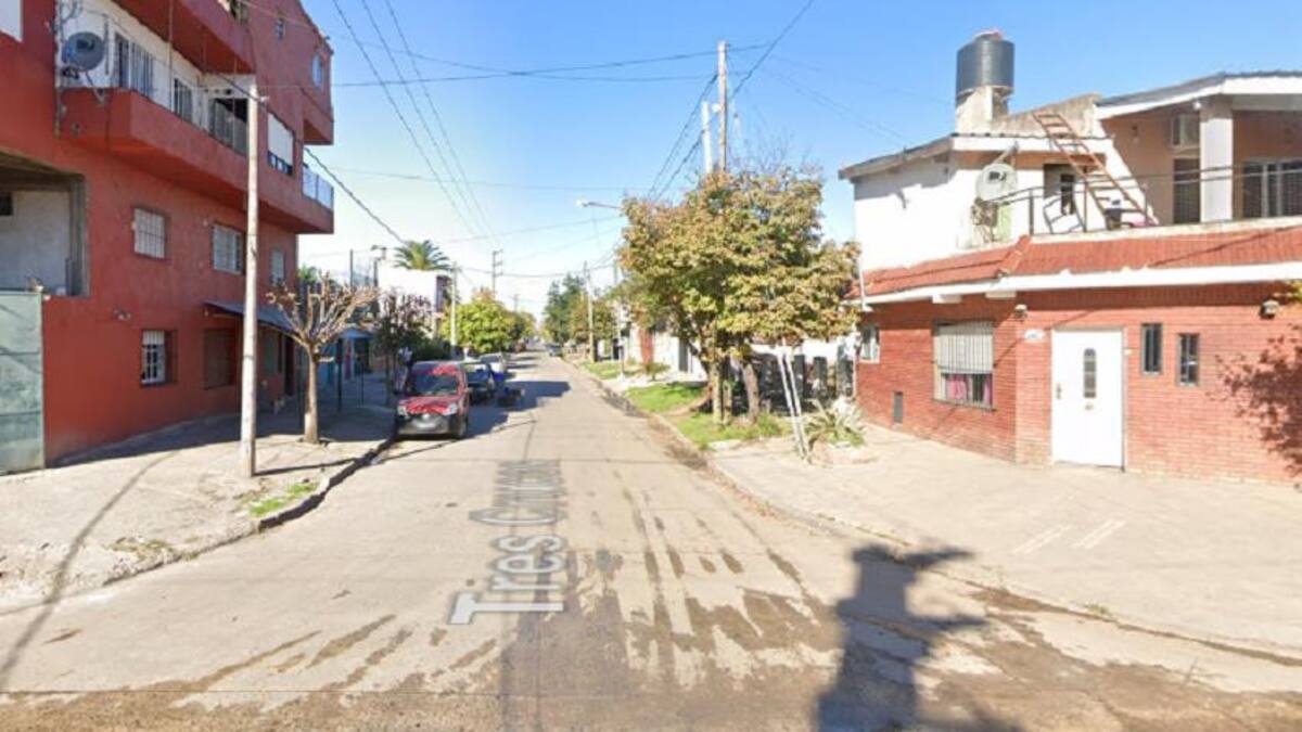 Asesinato en Isidro Casanova. Foto: Google Maps