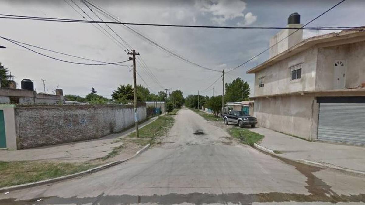 Asesinato en Marcos Paz, lugar del crimen