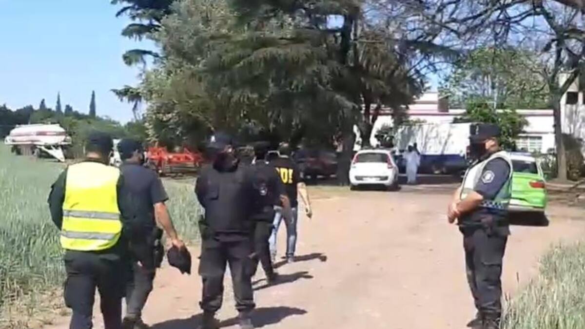 Asesinato en San Nicolás, crimen
