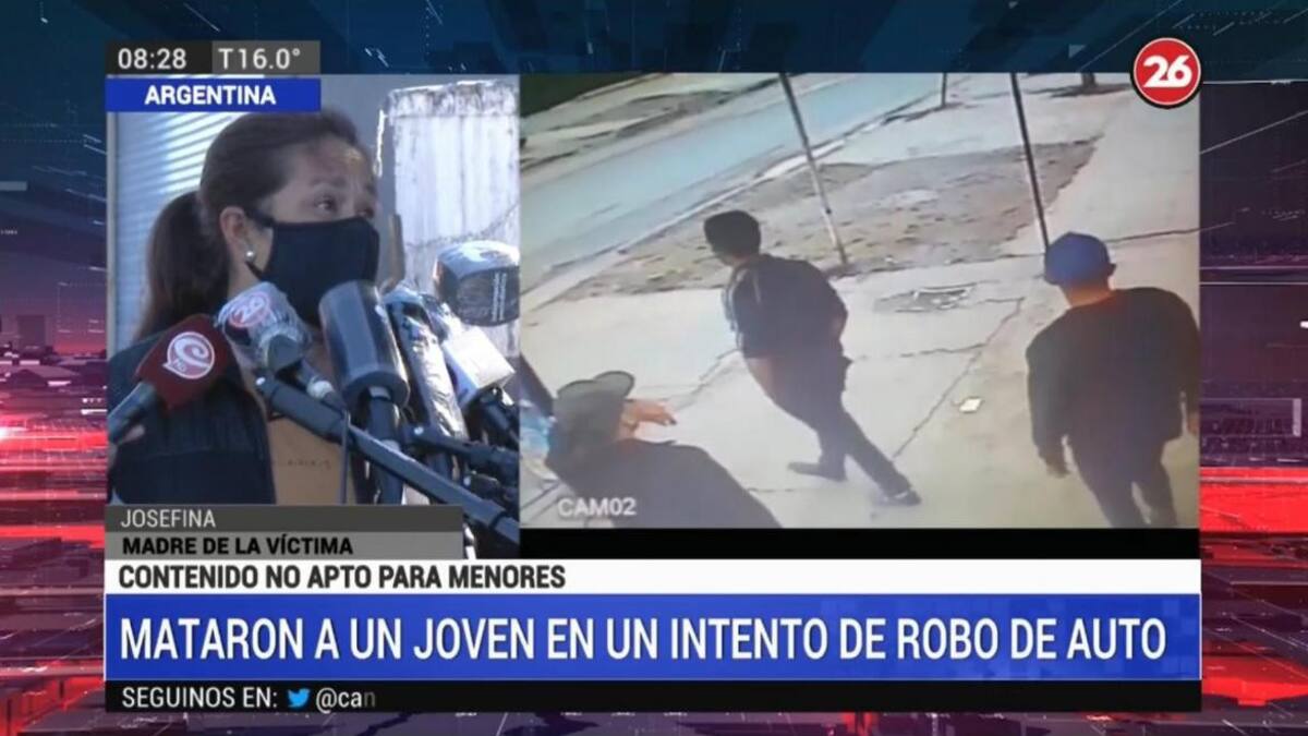 Asesinato en Virrey del Pino