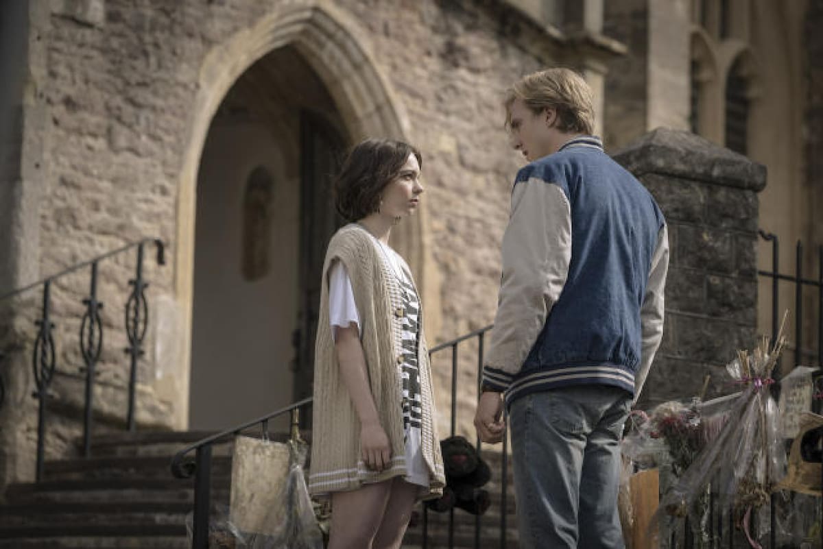 Asesinato para principiantes, la nueva serie de Netflix. Foto X.