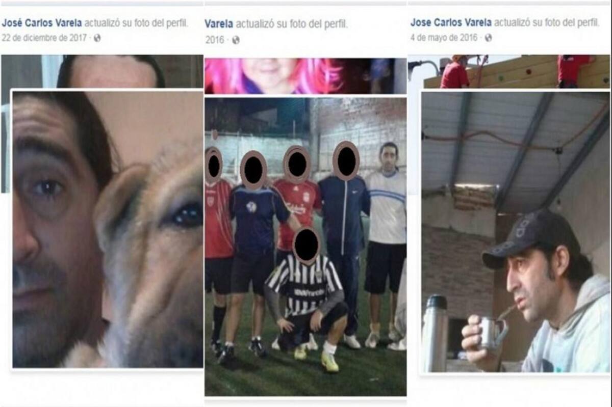 Asesino de Camila Borda - Asesinada en Junín - Facebook