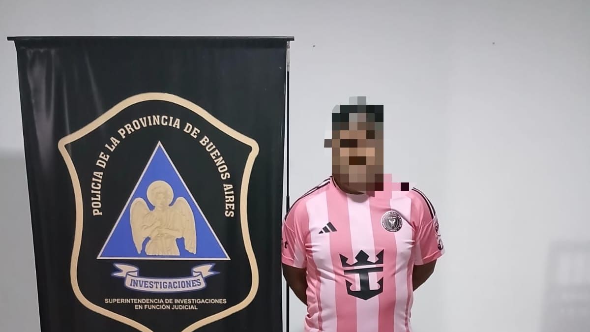 Así detuvieron al Chelo Torres de “Grupo Green”.