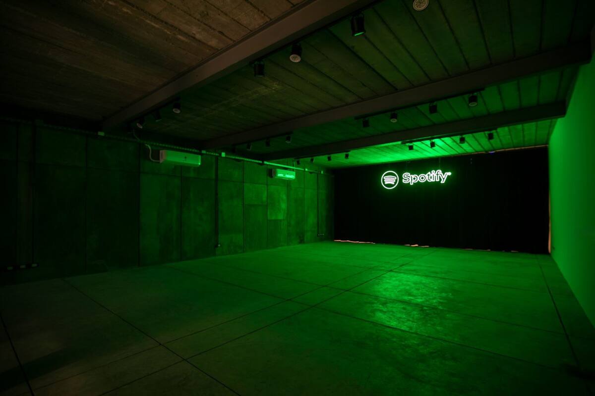 Así es "Casa Spotify". Foto: Spotify