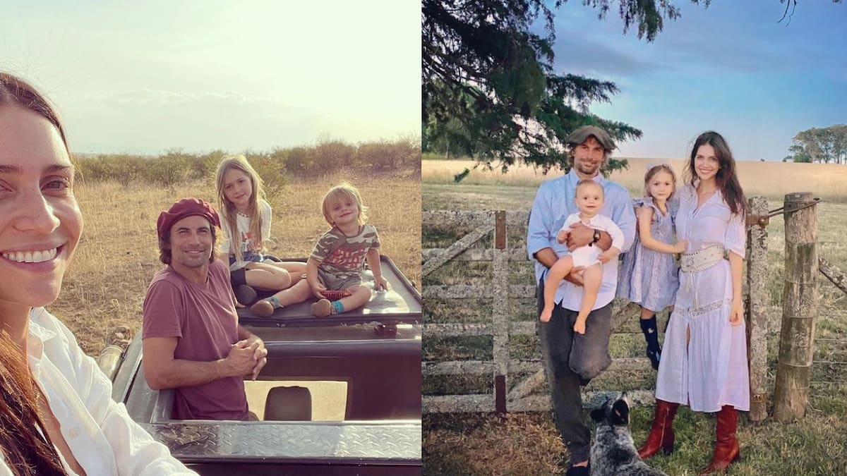Así es el refugio patagónico de Jakob von Plessen, el padre de los hijos de Zaira Nara: diseño sustentable, vida campestre y decoración rústica