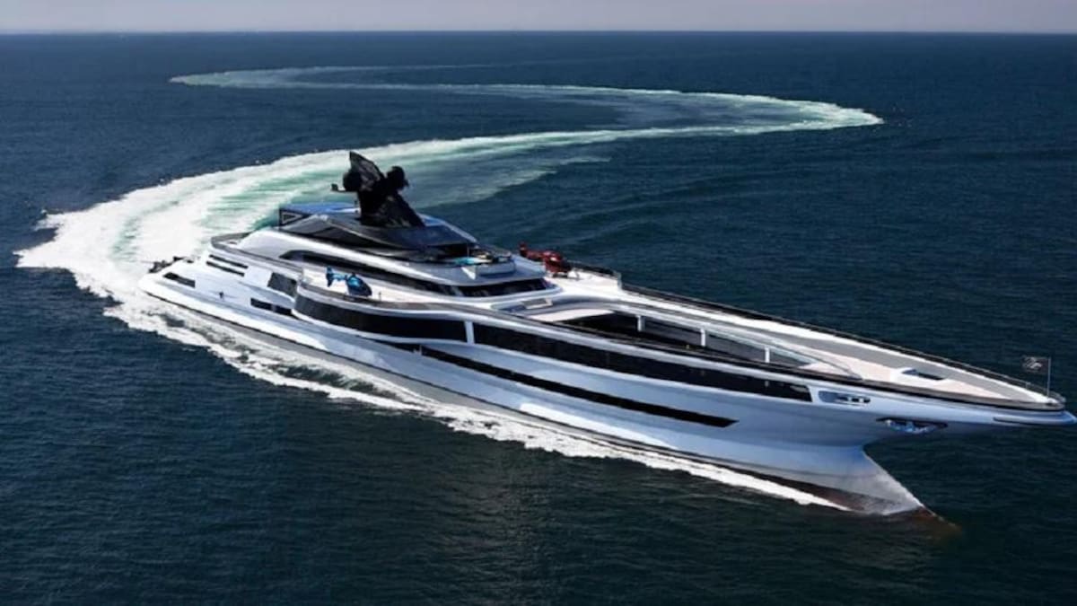 Así es Sovrano: el superyate eléctrico más lujoso del mundo
