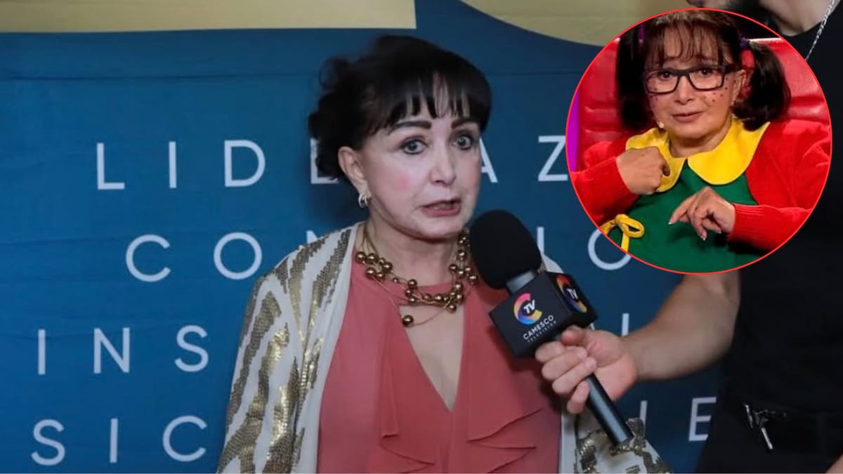 Así está hoy La Chilindrina: con 79 años, la protagonista del Chavo del 8 se alejó del personaje que marcó su vida y ya piensa en su funeral