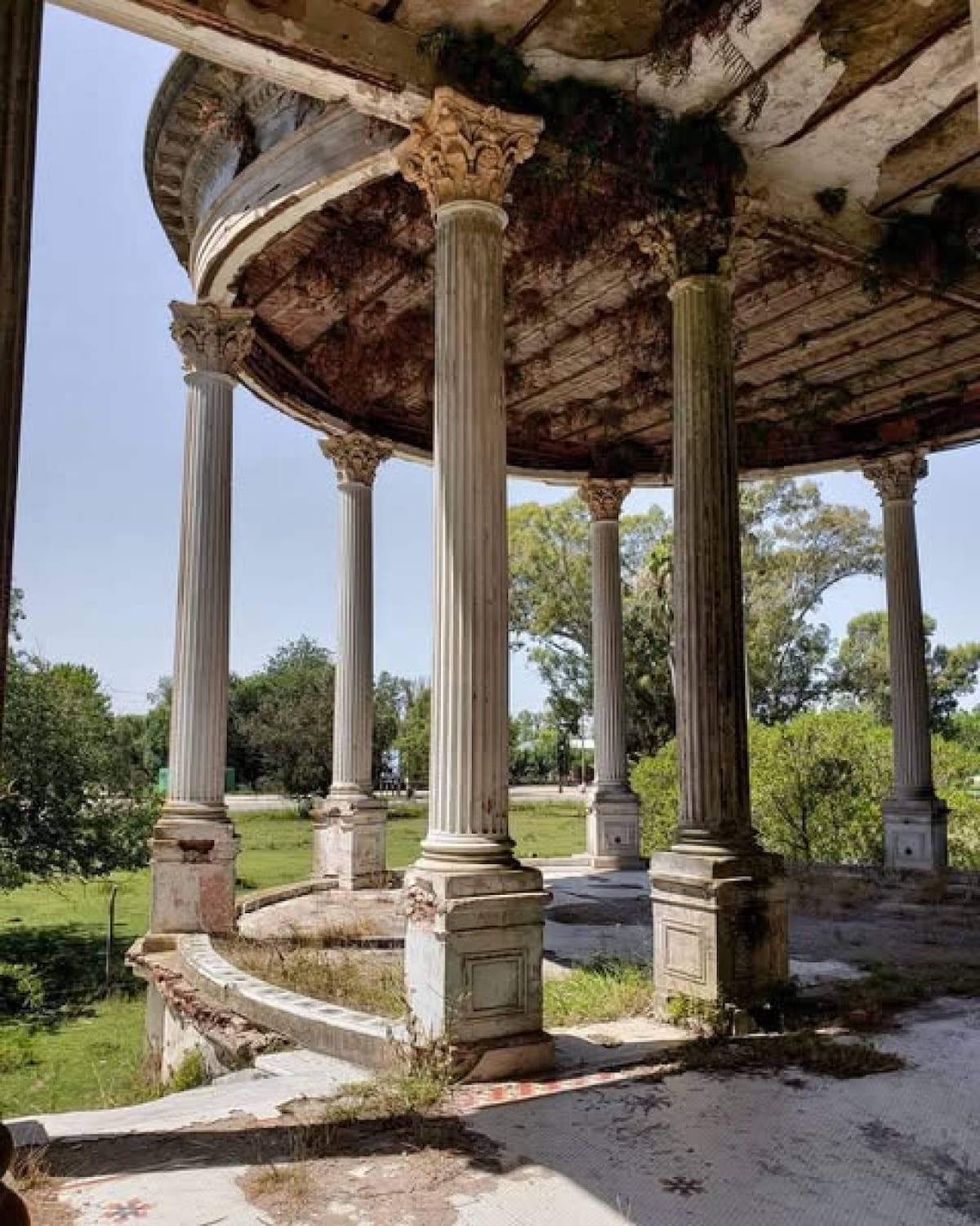 Así luce el Palacio Piria. Foto: Instagram @marian0sobico