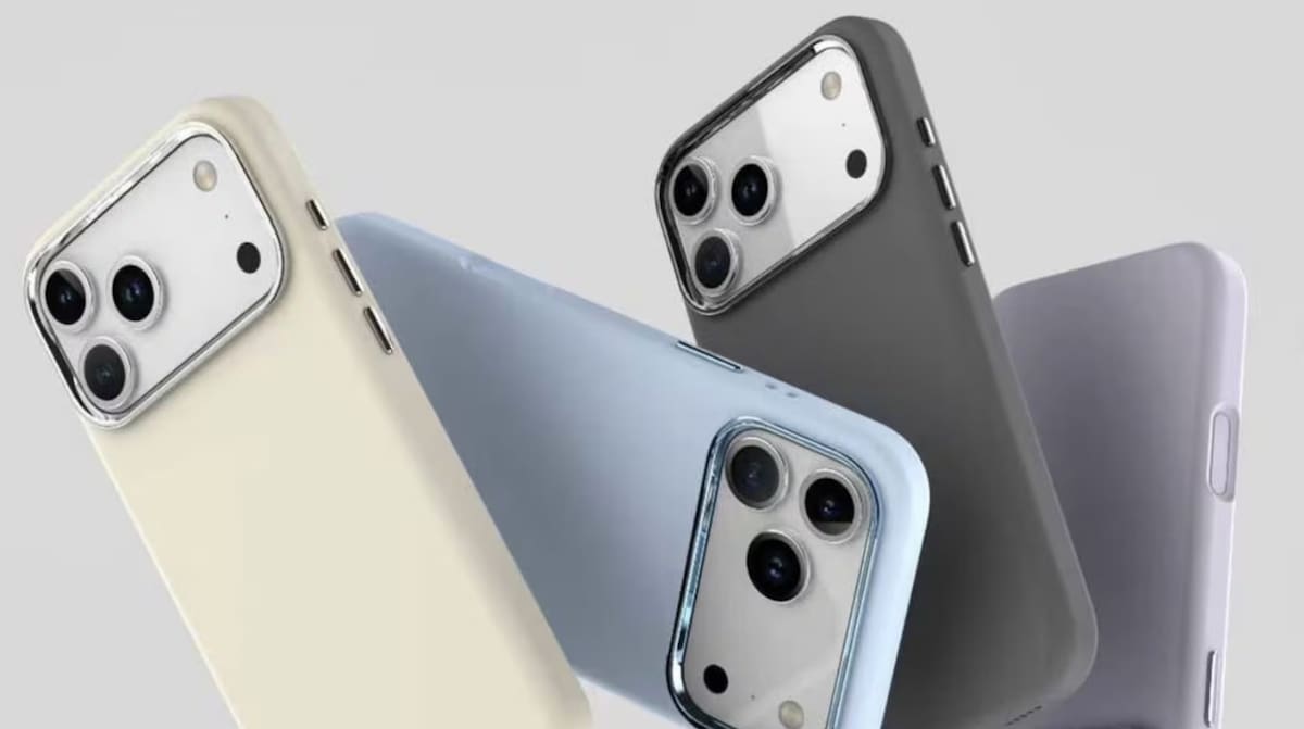 Así lucirían los iPhone 17 Pro y Pro Max. Foto: X @MajinBuOfficial