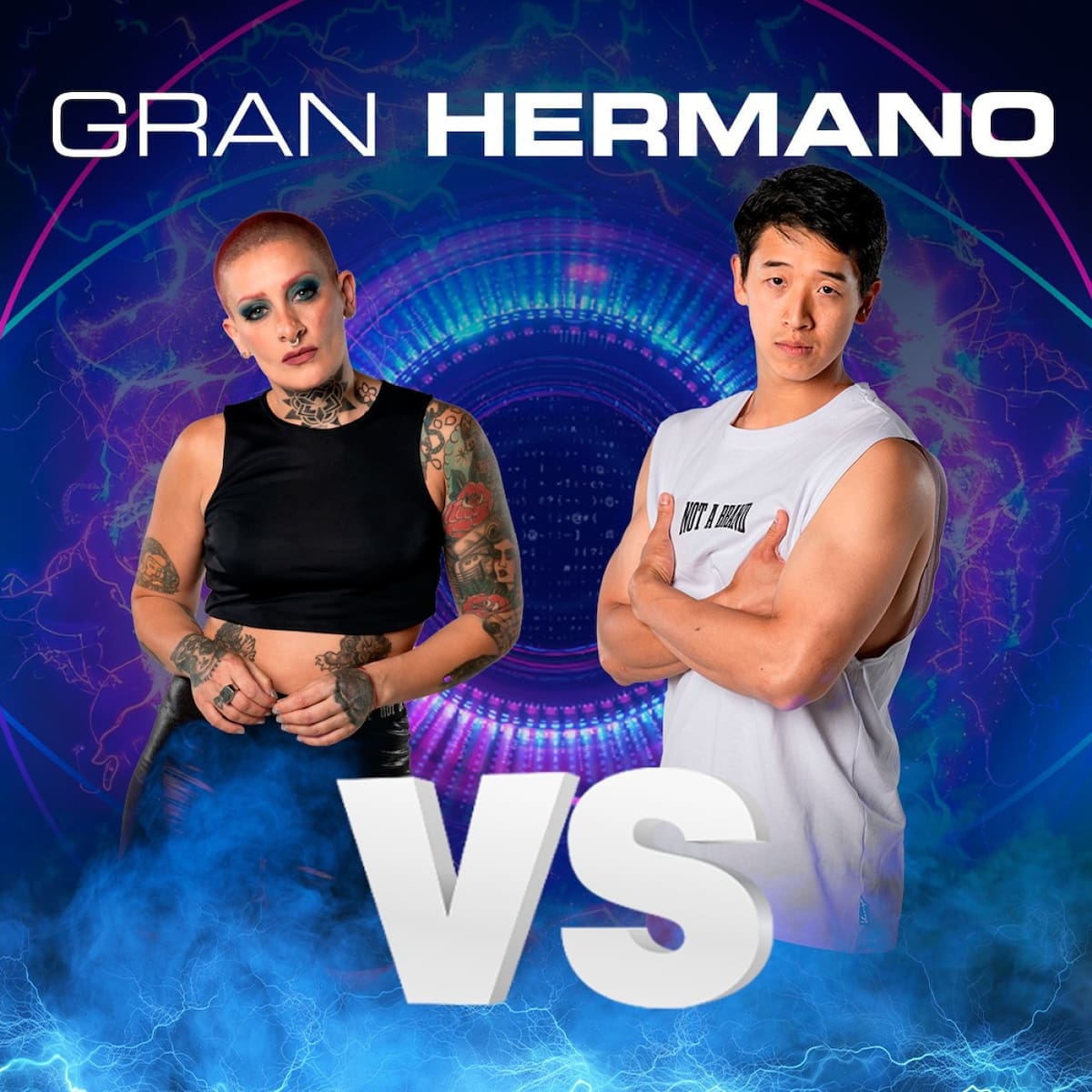 Así quedó el mano a mano para la gala de eliminación de este martes. Foto: Telefe.